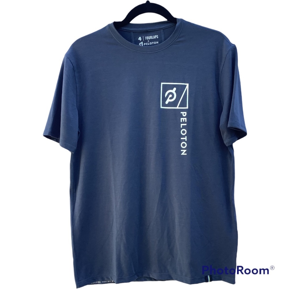 FourLaps x Peloton T-Shirt. Sold Out. NWT.